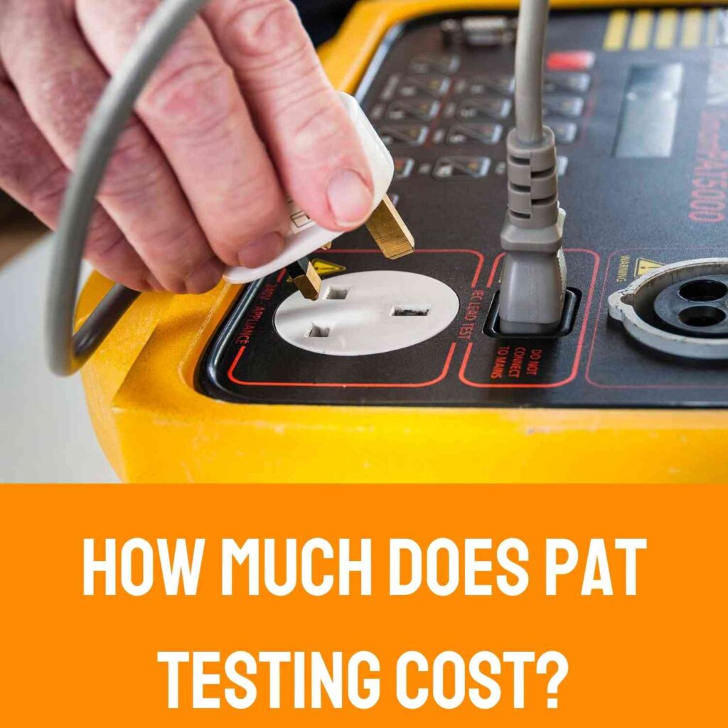 How much does PAT Testing Cost? Get an Online PAT Test Price Here.
